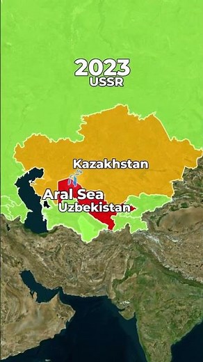 Why is The Aral Sea Dying