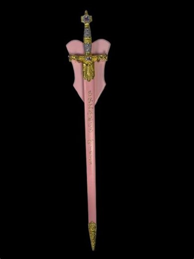 Erzulie Freda Nepe (sword) Pink and Gold - Etsy