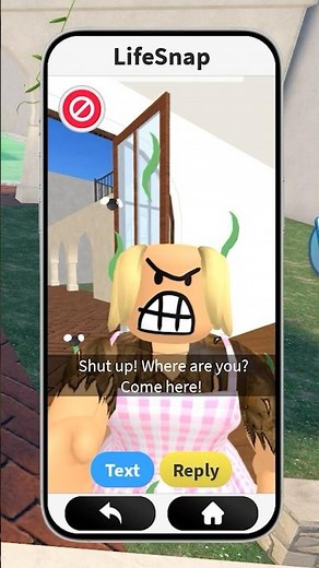 ROBLOX SNAPCHAT TROLLING 😹👹 WHY BRO WEARING A DRESS #funny #robloxmemes #meme #roblox