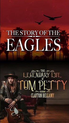 The Story of The Eagles + Tom Petty | Live at Conexus — Oct 3