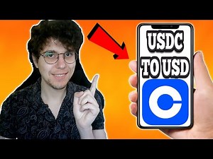How To Convert USDC To USD On Coinbase