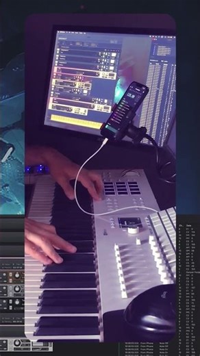 Chronologie 6 Cover – iOS MIDI Controller | Does It Actually Work? (Kontakt)