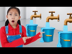 Eric & Andrea’s Water Saver Adventure: Don't Waste Water! 🚰💦 - Videos For Kids