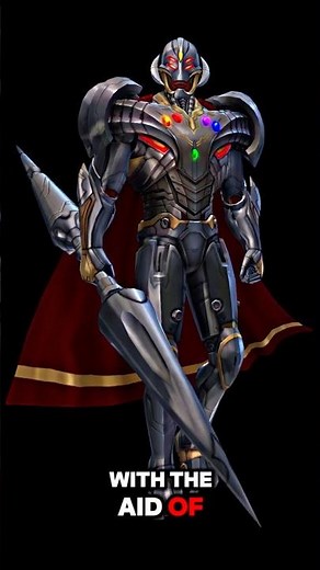 The MOST Powerful Villain in the Entire MCU (Infinity Ultron Explained)#InfinityUltron #MCU #Shorts