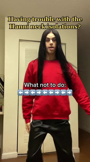 Hanni Neck Isolation Tutorial