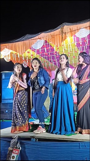 118K views · 1.8K reactions | Tenge Tenge 殺 #kundan_kumar || New Purulia Song 2025 || #kundan_kumar_stage_program_short_reels | Sourav Mahato | Facebook