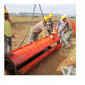 [Hot Item] Concrete Pipe Line Vibration Concrete Pipe Machine with Culvert Concrete Pipe Moulds