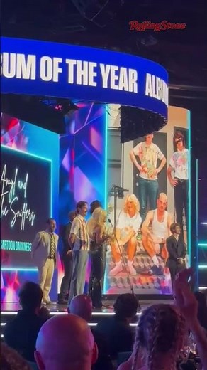 Amyl and the Sniffers ARIA acceptance Speech - Album of the Year