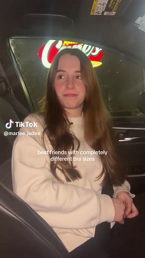 Best Friends Discuss Bra Sizes in Fun TikTok