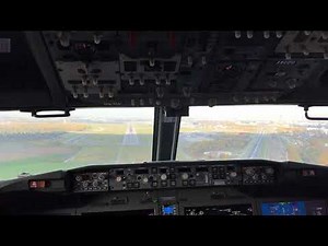 Boeing 737 MAX 8 Jump Seat - Flaps 40 !!