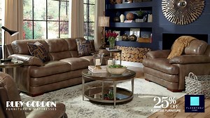 3K views · 12 reactions | Get 25% Off all Flesxteel Furniture now thru Monday! Flexsteel is the highest quality, American-made furniture and features blue steel spring construction with a lifetime warranty. | Ruby-Gordon Furniture | Facebook