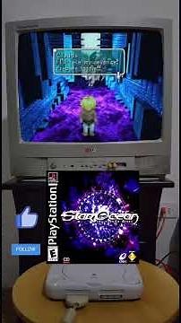 PART 30 | PS1 games we grew up with | Star Ocean the Second story #playstation #ps #nostalgia #viral