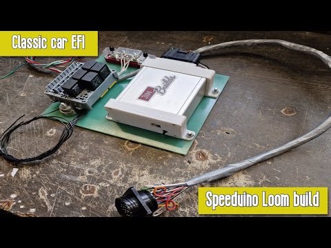 Classic Car EFI - Speeduino Loom PT2