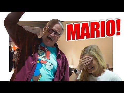 😱 THE VOICE OF MARIO!!