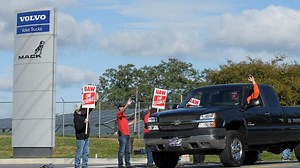 Volvo efter strejken: ”Begränsad påverkan på leveranser”