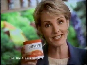 1997 Commercial - Citrucel Fiber