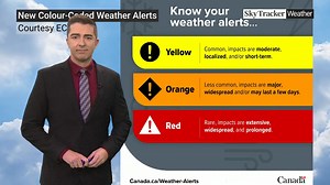 Major changes to how weather alerts are issued by Environment Canada just implemented this afternoon. | Meteorologist Peter Quinlan