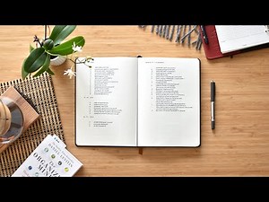 how to have an organized mind