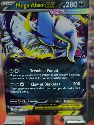 My TOP Mega Evolution PART1 #shorts #pokemonpackpulls #megaevolution #pokemon