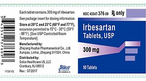 RECALL ALERT: Prinston Pharmaceuticals has recalled one lot of Irbesartan and seven lots of Irbesartan HCTZ. The medications are used to control high blood pressure and heart failure. What you need to know: https://bit.ly/2AYCE7r | WHIO