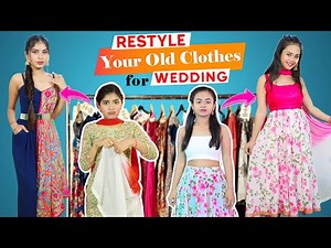 6 Stylish Ways To Look Bomb In Your Old Clothes | DIY Queen