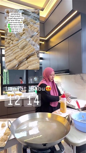 #pempekudang #palembang Harga merakyat, Pempek udang premium Serba 75rb aje,buset murah nian😹 ✅telor kecil isi 25pcs ✅lenjer kecil isi 25pcs ✅lenjer besar isi 5 ✅kapal selam isi 5 ❤️Talang keramat Map:susanwilson24 tanpa spasi 07.00-16.00 Adm 1 082175512348 Adm 2 08117885090 ❤️plaju Jln DI panjaitan simp 3 tangga takat ,deretan pratama mart Map:susanwilson24 plaju 08.00-20.00 Wa baru 081178704221 ❤️Simpang kades Deretan Columbus Map:Susan wilson homebake simpang kades 08.00-20.00 Wa 08117900059