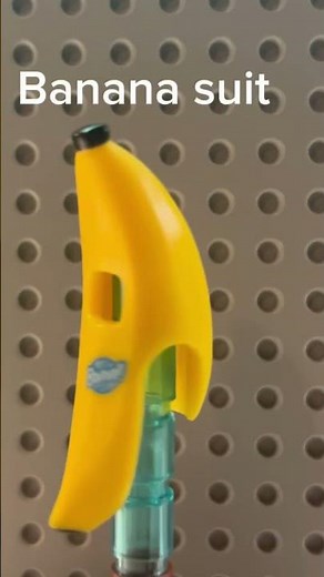 How to build Agent Peely #lego