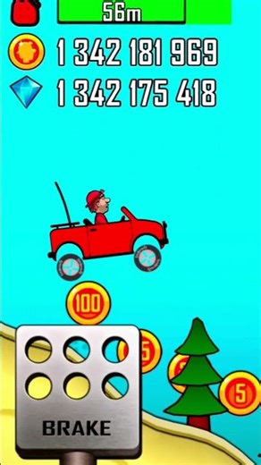 hill climb racing #gamingvideos #gaming #racegamers #games #hillclimbhill