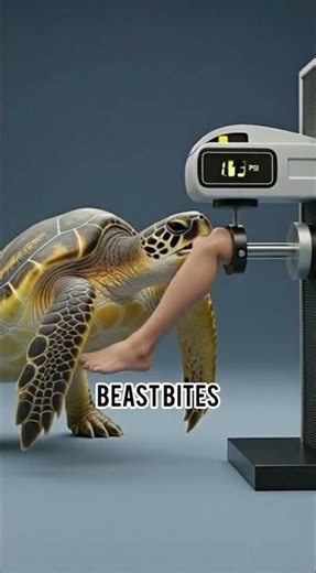 ONE Bite Can Break Bones 😱 #facts #wildlifeentertainment #biteforce