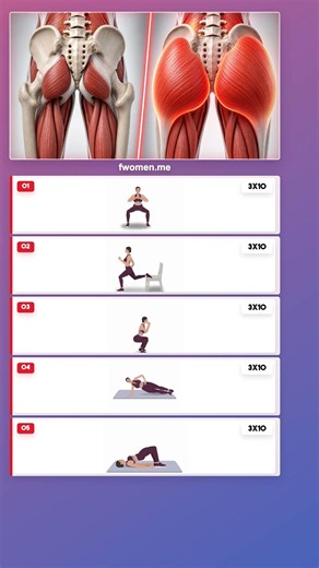 Letting your knees cave in turns glute work into knee stress fast 🛑