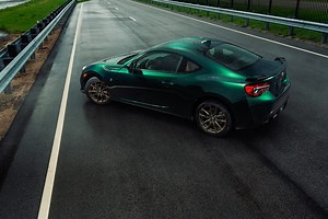 2020 Toyota 86 Hakone Edition is a Mean, Green Touge Machine