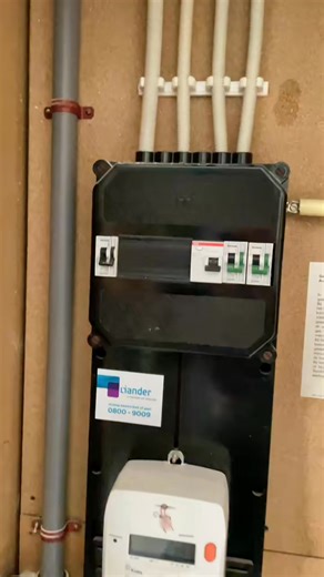 How to Replace distribution box technology box box #meter #electro #electrical #group #electrician | Steven Tuttle