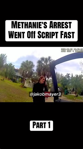 PART 1 - Methanie's Arrest Went Off Script Fast