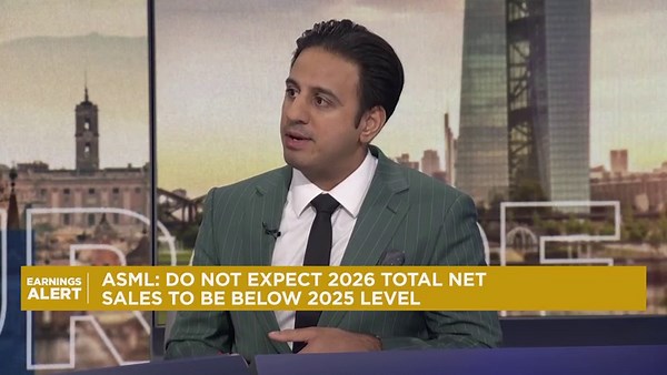 ASML looks to calm fears over 2026 growth