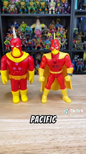 Vintage Simpsons Radioactive Man and Fallout Boy Unboxing