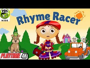 📚 PBS Kids Super Why Wonder Red’s Rhyme Racer | Rhyming Words Learning Game for Kids