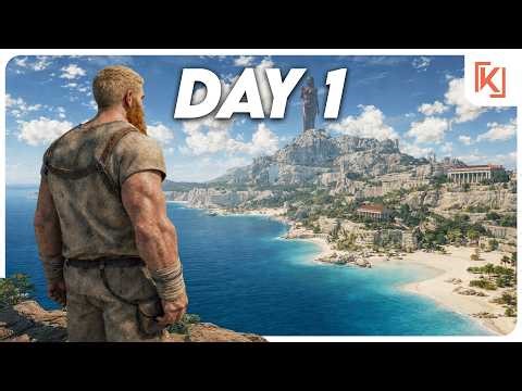 DAY 1 On Astraeos...The NEW ARK Update Looks INSANE