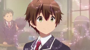 Chuunibyou demo Koi ga Shitai! Episode 1 "A Chance Encounter... with Wicked Lord Shingan"