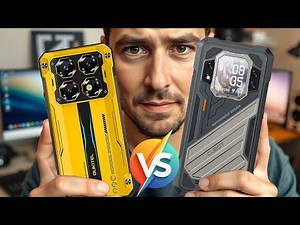 Oukitel WP60 vs Cubot KingKong X Pro – Rugged Smartphone Face-off 2025