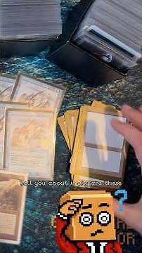 Turning Blank Cards Into Something Special! #MTG #MagicTheGathering #Alters #OldSchoolMTG