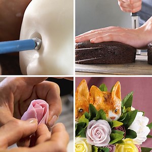 397K views · 1.4K reactions | Cake replica of cats in flower box  | 5-Minute Crafts | Facebook