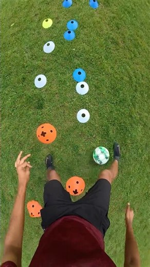 MAGIC TIKI TAKA footwork tutorial🔥to improve dribbling #soccer #football #skills #footwork #skill