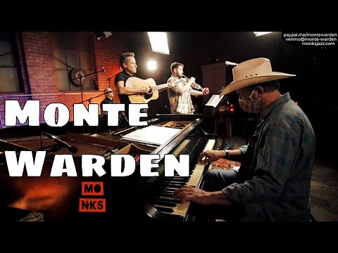Monte Warden and the Dangerous Few - Livestream Concert w/In-Studio Audience