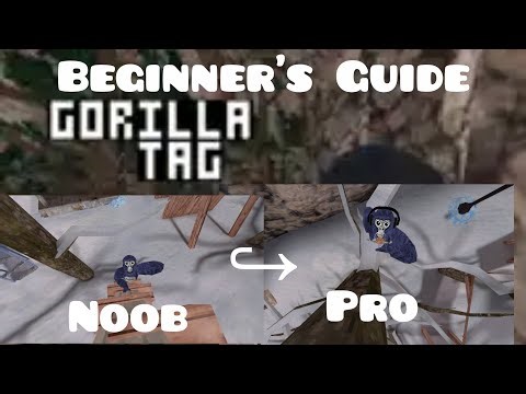 Beginner's Guide To Gorilla Tag (Basics, and Jukes)