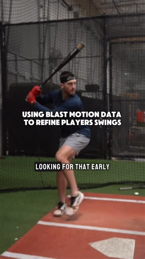Blast Motion on Instagram: "Train Like The Best with Blast Motion to track all of your swings! #blastmotion #hitting"