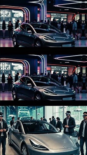 Car Name 2030 – Future EV Revealed Beside Tesla Model 3 (2026)