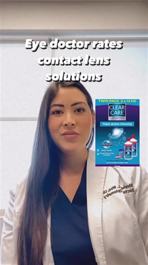 Many of my patients use Clear Care, which is a great option for patients sensitive to preservatives. It’s also great for patients with allergies. I don’t like equate brand or similar products because they aren’t consistent from bottle to bottle. You might do well with equate one month and then you buy another bottle and you have a reaction. This is because the formula changes every single time, so you are exposing your eye to a variety of ingredients each time. I do like the name brand multipurp