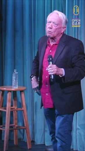 Norm Stulz does not like couples counseling! #fyp #foryou #funny #funnyreels #funnyvideos #comedy #comedyvideos #comedyreels #standupcomedy #standup | Open Bar Comedy