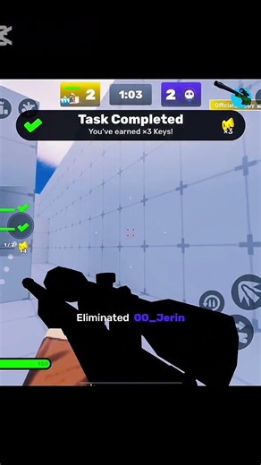 My best sniper shot? #rivals #roblox #sniping