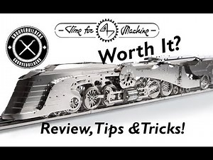 Time 4 Machine - Dazzling Steam Liner review!